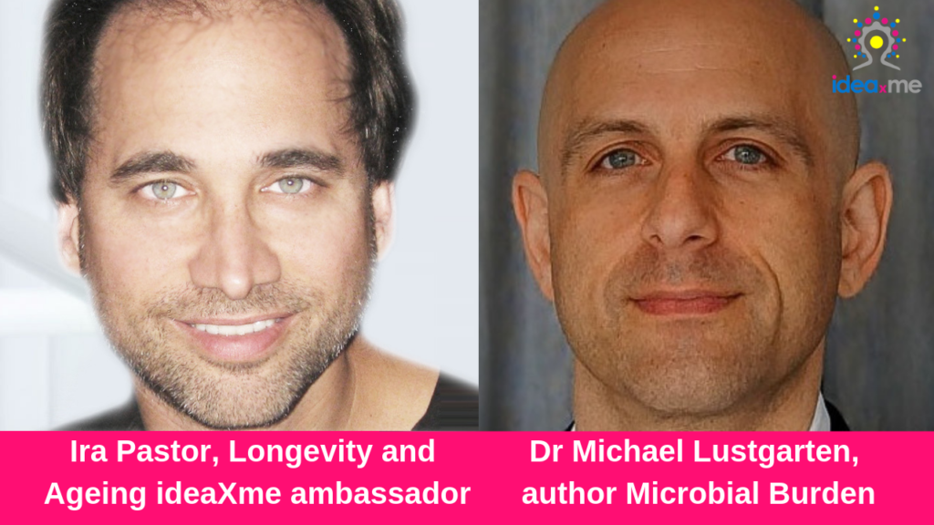 Ira Pastor's interview with Dr Michael Lustgarten. They talk of Longevity and Aging.