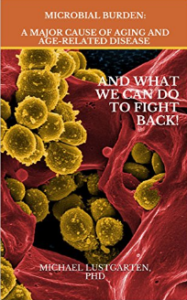 Microbial Burden new book to fight aging and increase lifespan
