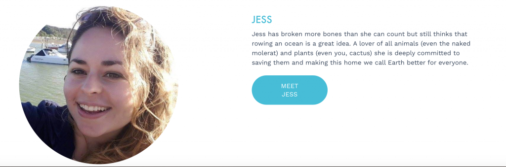 Jess Rego, Team Status Row