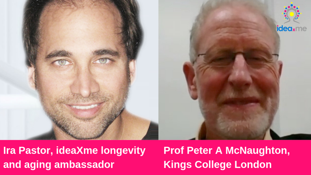 Ira Pastor and Peter A McNaughton Professor of Pharmacology Kings College, London
