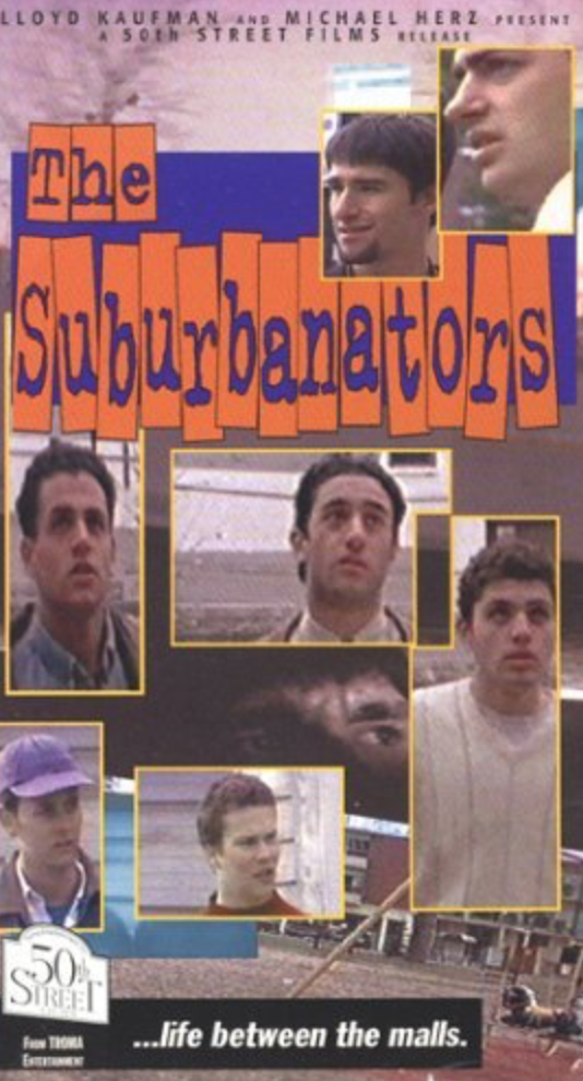 Suburbanators by filmmaker Gary Burns starring Stephen Spender