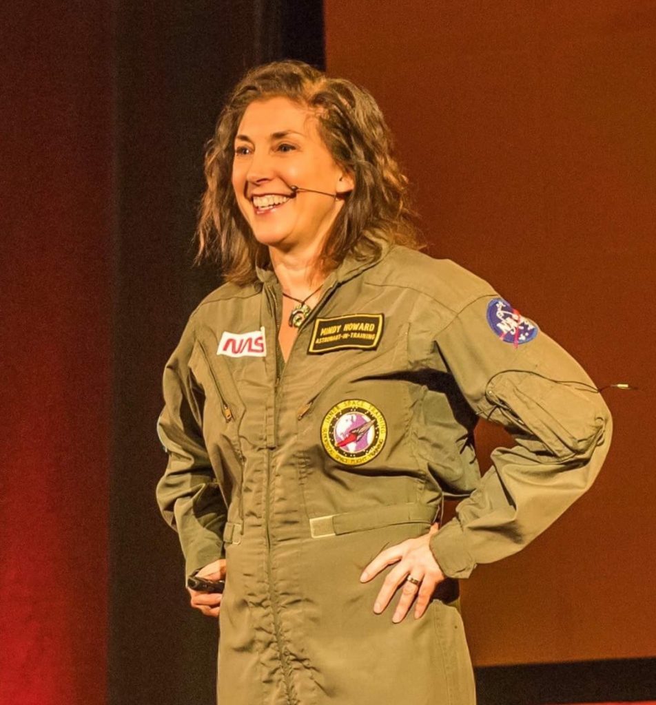 Dr. Mindy Howard astronaut trainer