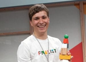 Fionn Ferreira at the Google Science Fair