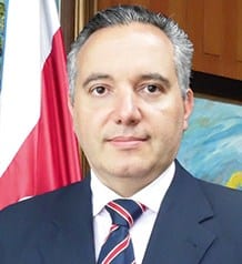 Ambassador Dr. Fernando Llorca Castro, credit: Embajada de Costa Rica en DC