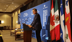 Juan José Gómez Camacho Ambassador of Mexico to Canada