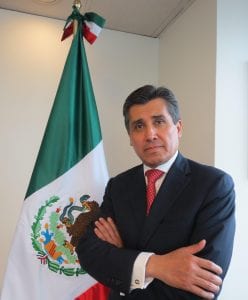Juan José Gómez Camacho Ambassador of Mexico to Canada