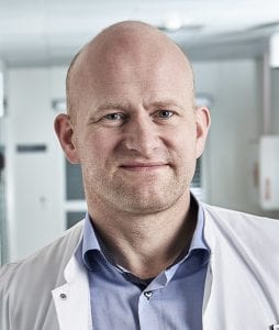 Dr. Per Borghammer, Photo credits: Claus Sjoedin