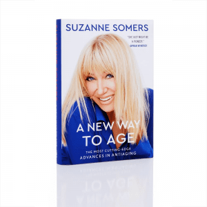 Suzanne Somers’ book, A New Way to Age, Credit: Mike Azria