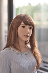 ERICA is developed for a research platform to the autonomous conversational robot that can communicate with people by various manners such as voice, bodily gestures, facial expressions, eye contact, and touch