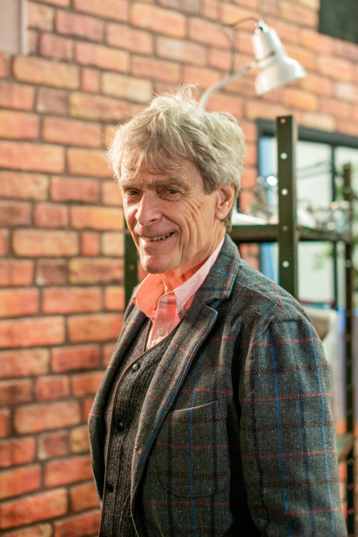 Sir John Hegarty co-founder of BBH and founder of The Garage Soho
