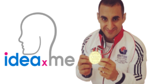 Ali Jawad Paralympian, PhD candidate and ideaXme guest interviewer