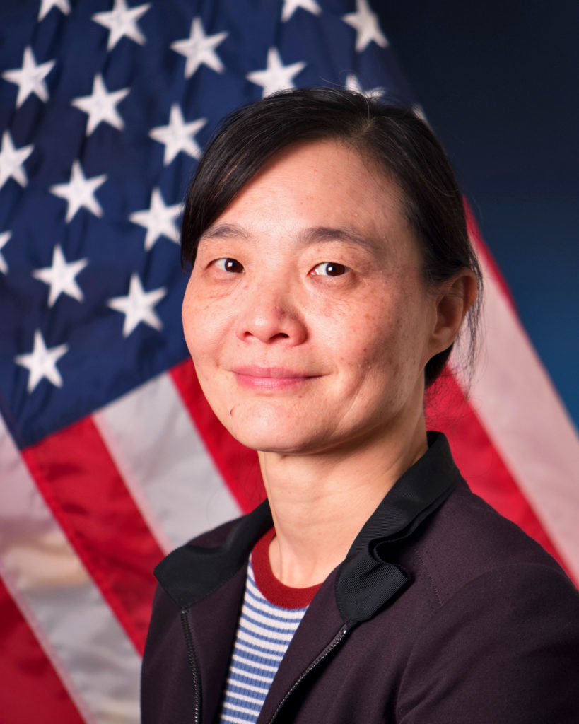 Dr. Jiangying Zhou, Program Manager DARPA. Credit: DARPA