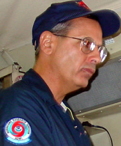 Dr. Frank D. Marks, MS, ScD, Director of Hurricane Research Division, at NOAA. Photo credit: NOAA.