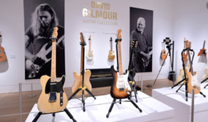 David Gilmour's Guitar Auction.