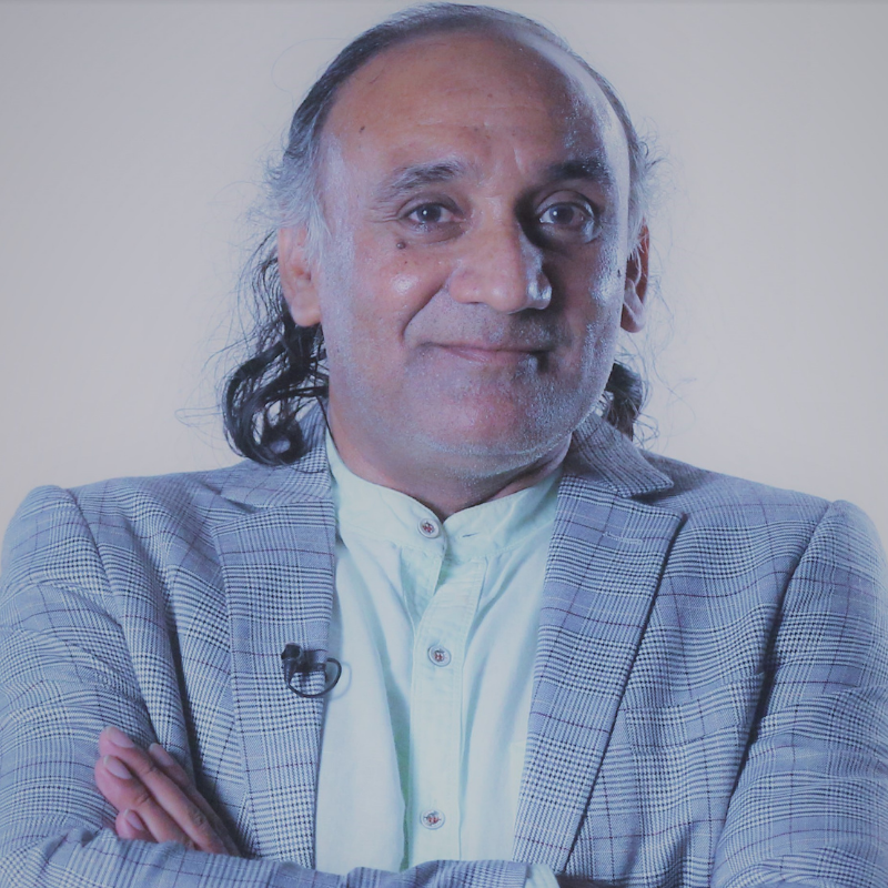 Dr Pramod Kumar, Principal Scientist, QuantLase Imaging Laboratory.
