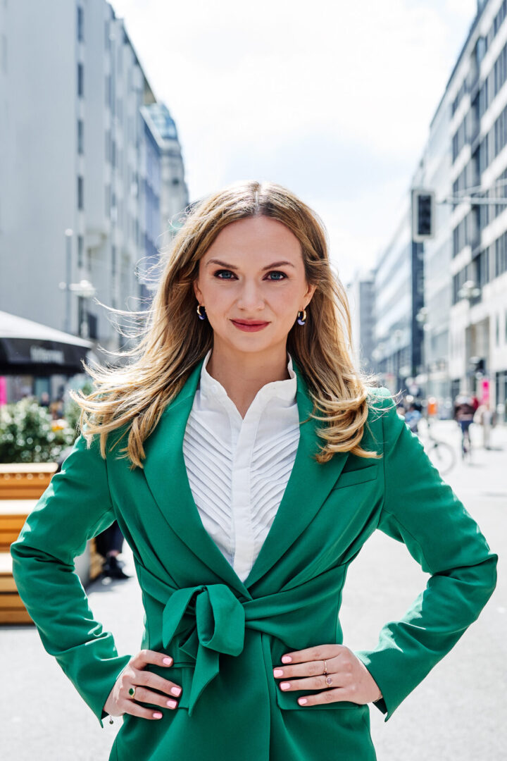 Kristina Lunz Co-founder Centre For Feminist Foreign Policy