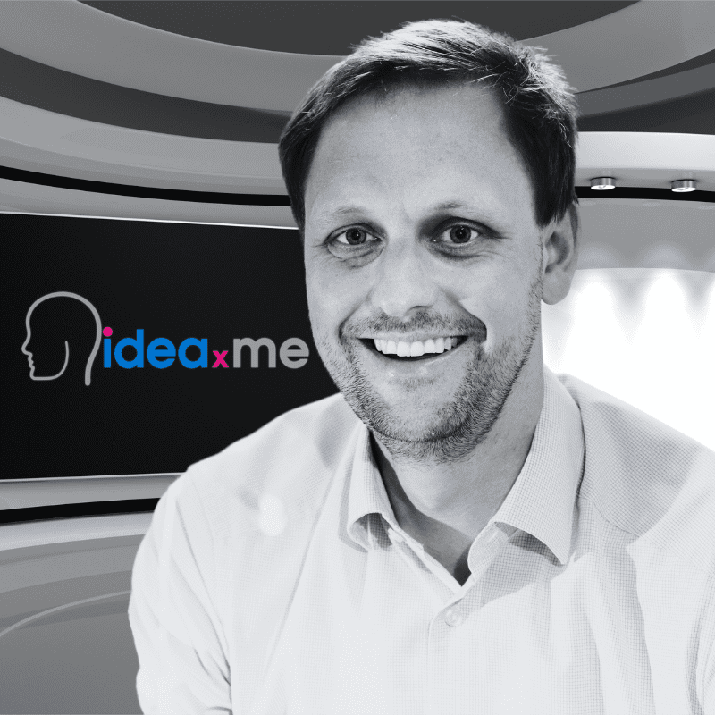 Dr Jan Goetz, Co-founder IQM in the ideaXme studio